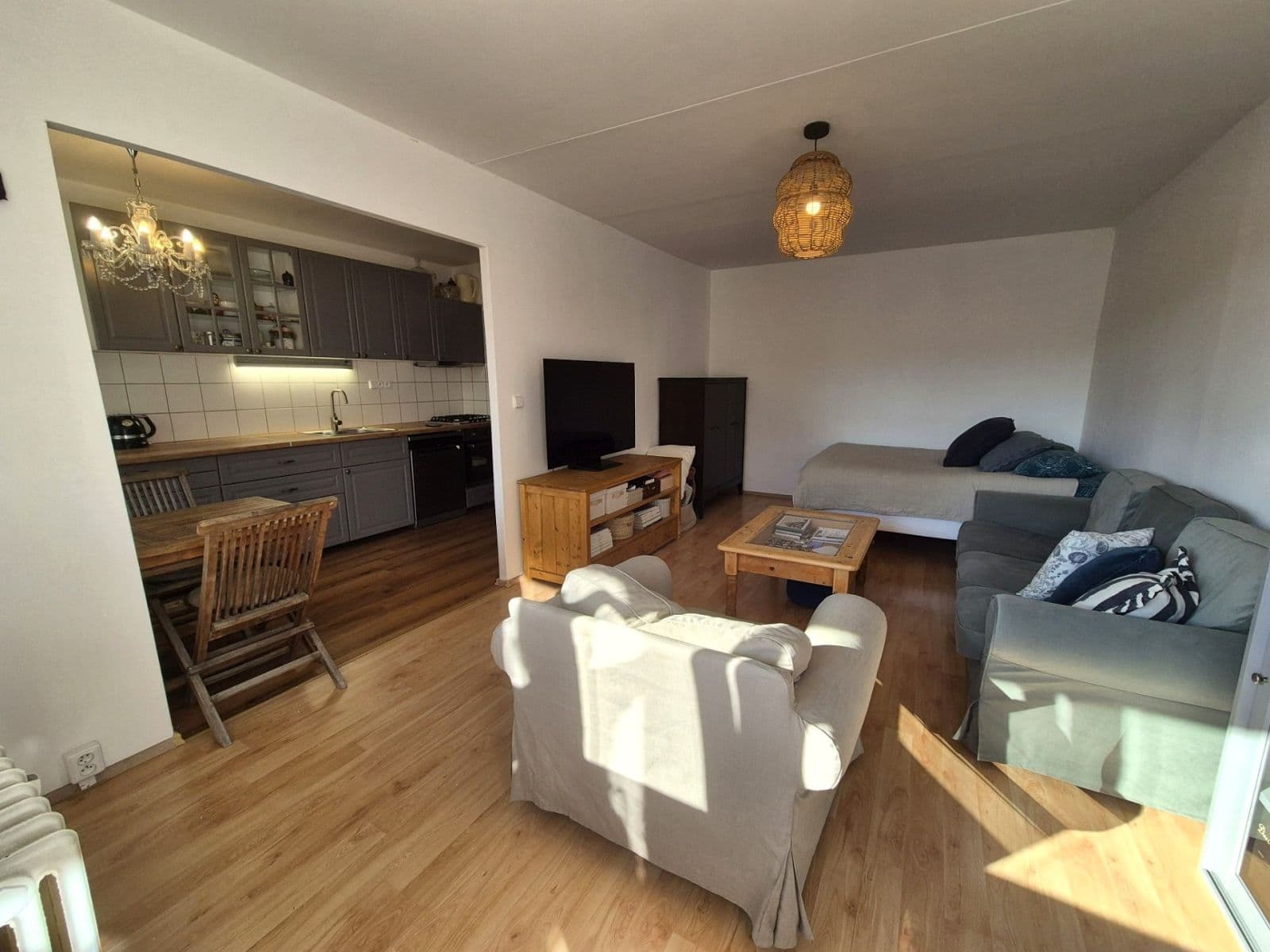 Predaj bytu 3-izbový 89 m², Hrabákova, Praha, Praha Predaj bytu 3-izbový 89 m², Hrabákova, Praha, Praha