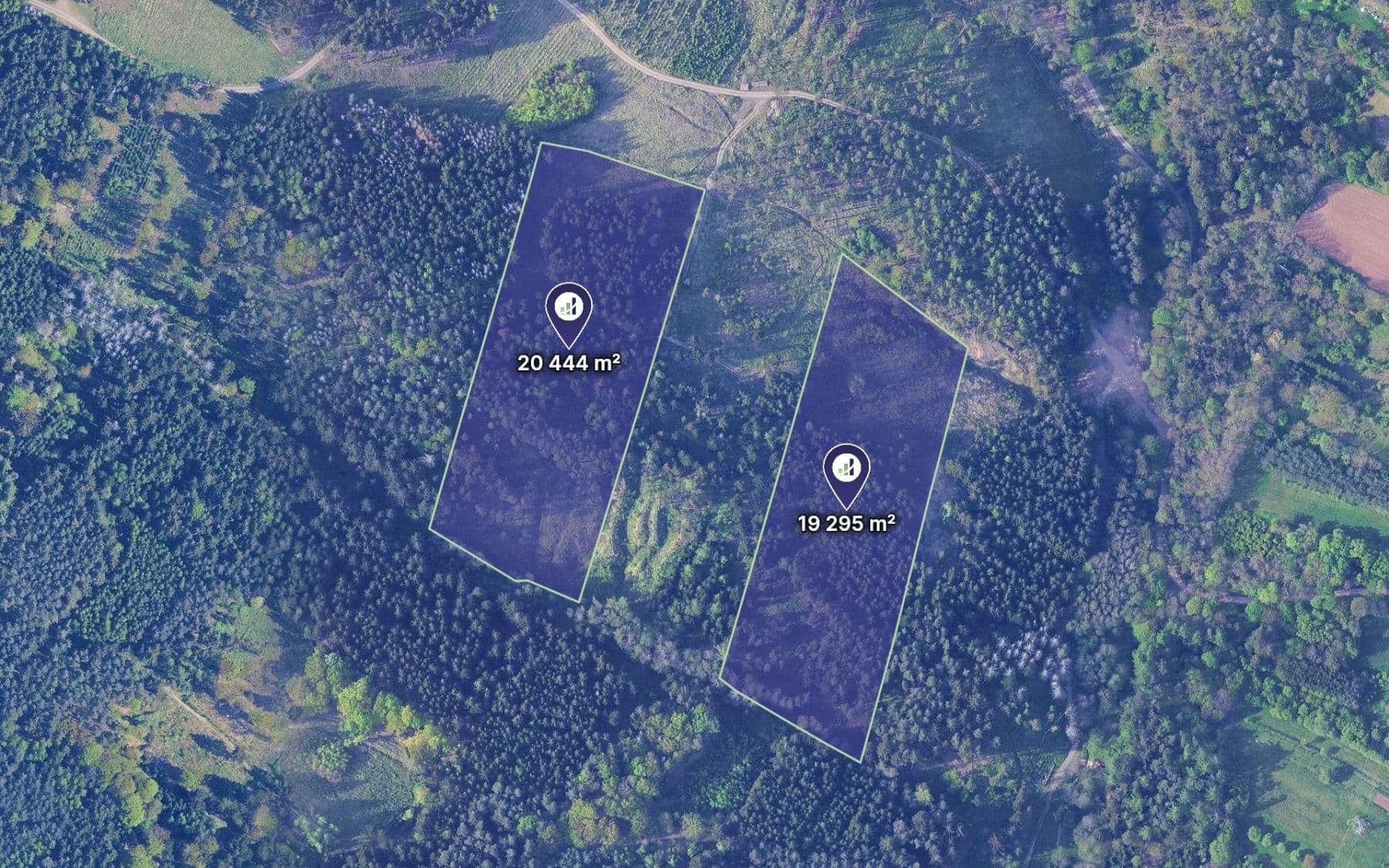 Predaj pozemku 39.739 m², Tišnov, Jihomoravský kraj Predaj pozemku 39.739 m², Tišnov, Jihomoravský kraj
