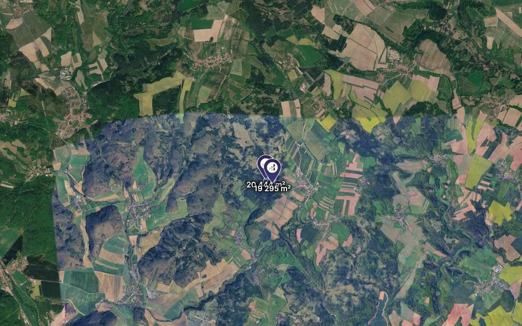 Predaj pozemku 39.739 m², Tišnov, Jihomoravský kraj Predaj pozemku 39.739 m², Tišnov, Jihomoravský kraj
