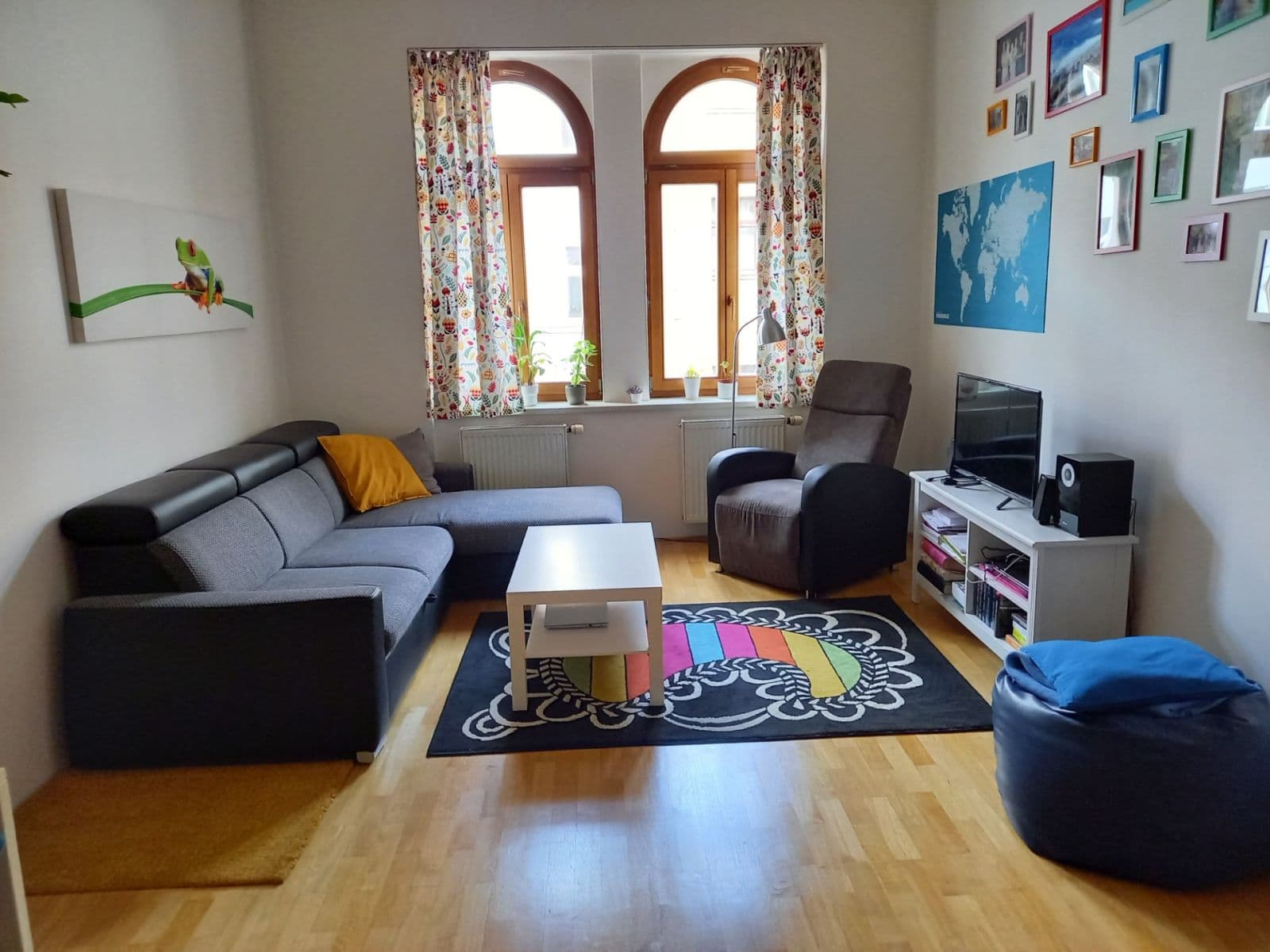 Prenájom bytu 2-izbový 66 m², Lublaňská, Praha, Praha Prenájom bytu 2-izbový 66 m², Lublaňská, Praha, Praha