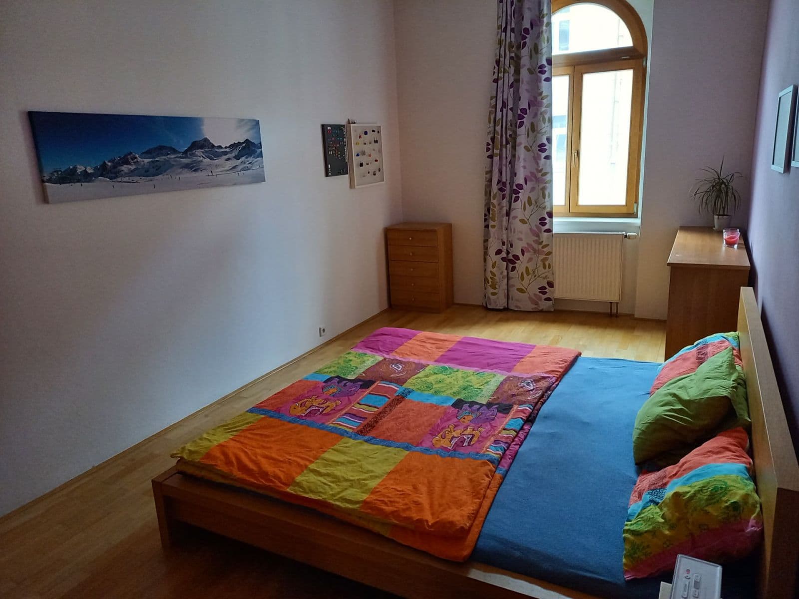 Prenájom bytu 2-izbový 66 m², Lublaňská, Praha, Praha Prenájom bytu 2-izbový 66 m², Lublaňská, Praha, Praha
