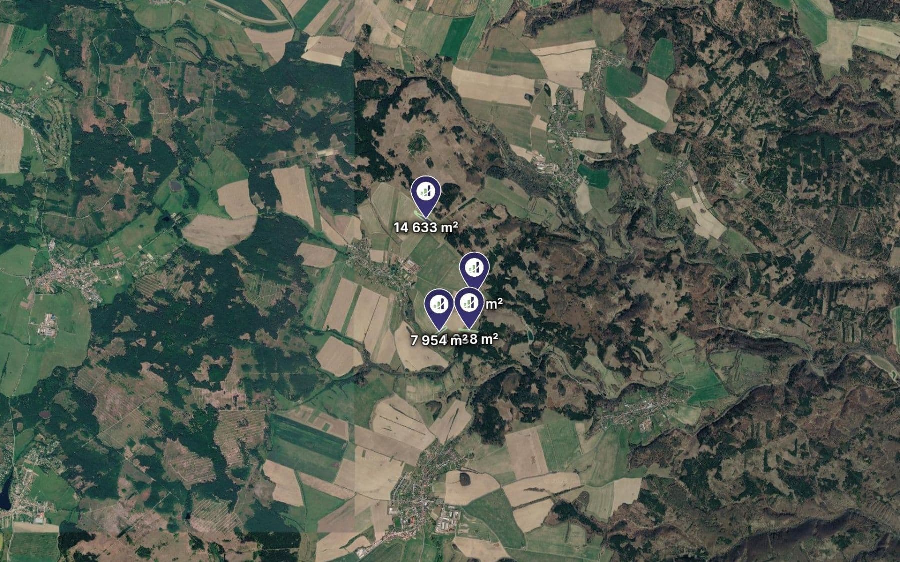 Predaj pozemku 34.659 m², Buková, Olomoucký kraj Predaj pozemku 34.659 m², Buková, Olomoucký kraj