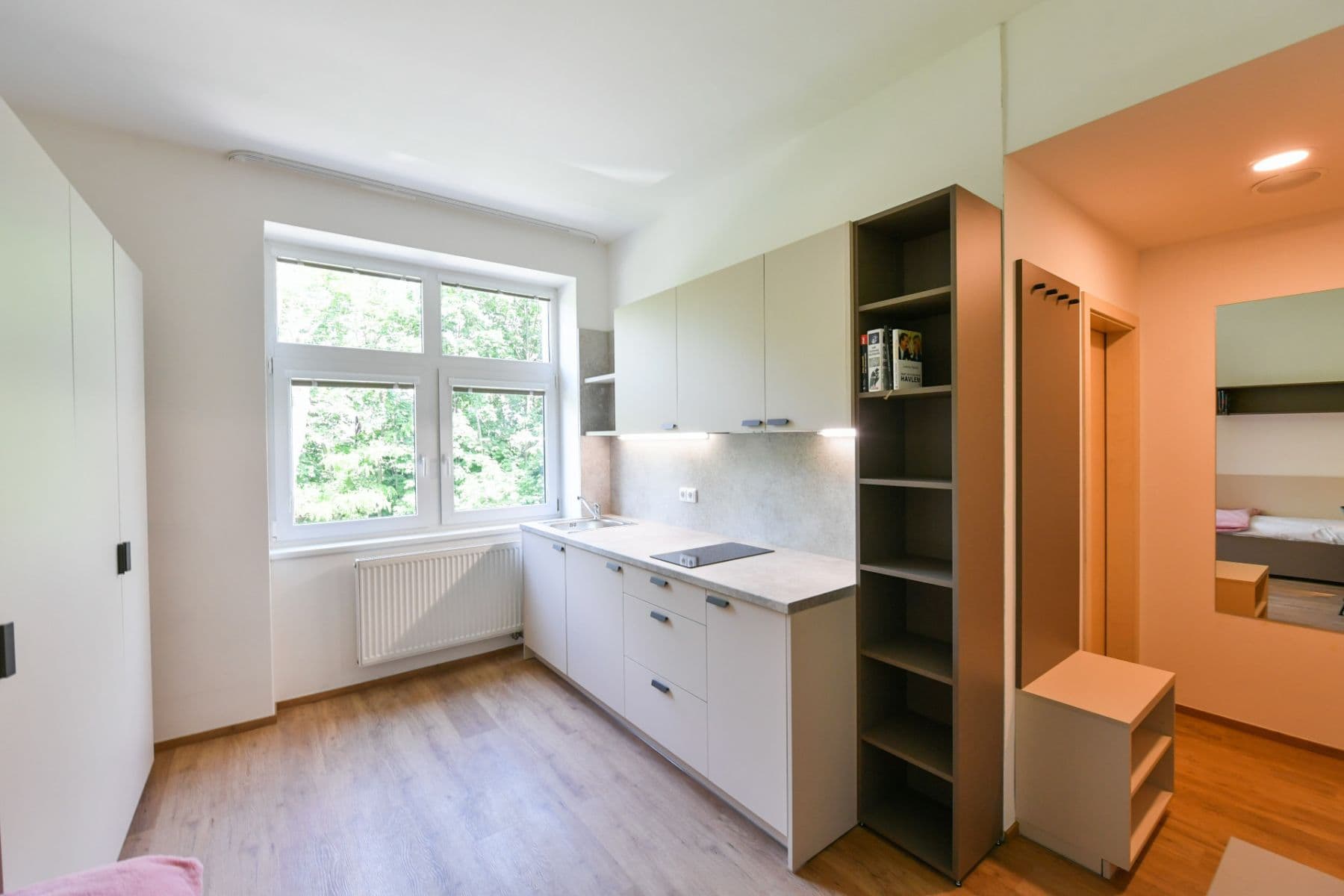 Prenájom bytu 1-izbový 19 m², Na Ostrůvku, Praha, Praha Prenájom bytu 1-izbový 19 m², Na Ostrůvku, Praha, Praha