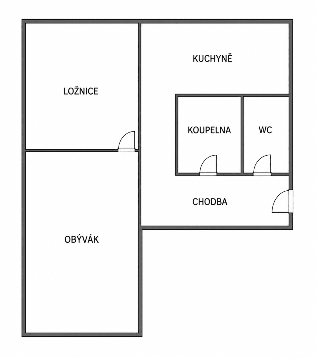 Predaj bytu 2-izbový 57 m², Na Okraji, Praha, Praha Predaj bytu 2-izbový 57 m², Na Okraji, Praha, Praha