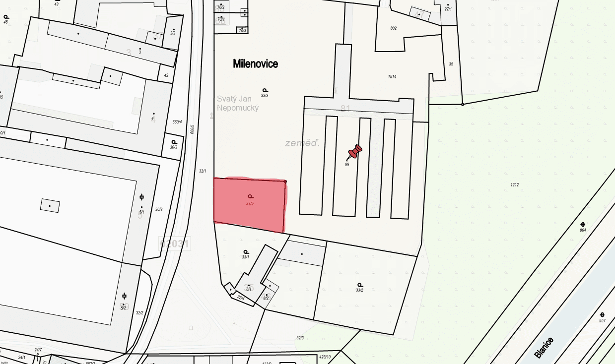 Predaj pozemku 840 m², Protivín, Jihočeský kraj Predaj pozemku 840 m², Protivín, Jihočeský kraj