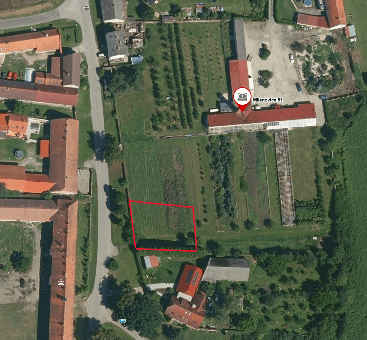 Predaj pozemku 840 m², Protivín, Jihočeský kraj Predaj pozemku 840 m², Protivín, Jihočeský kraj