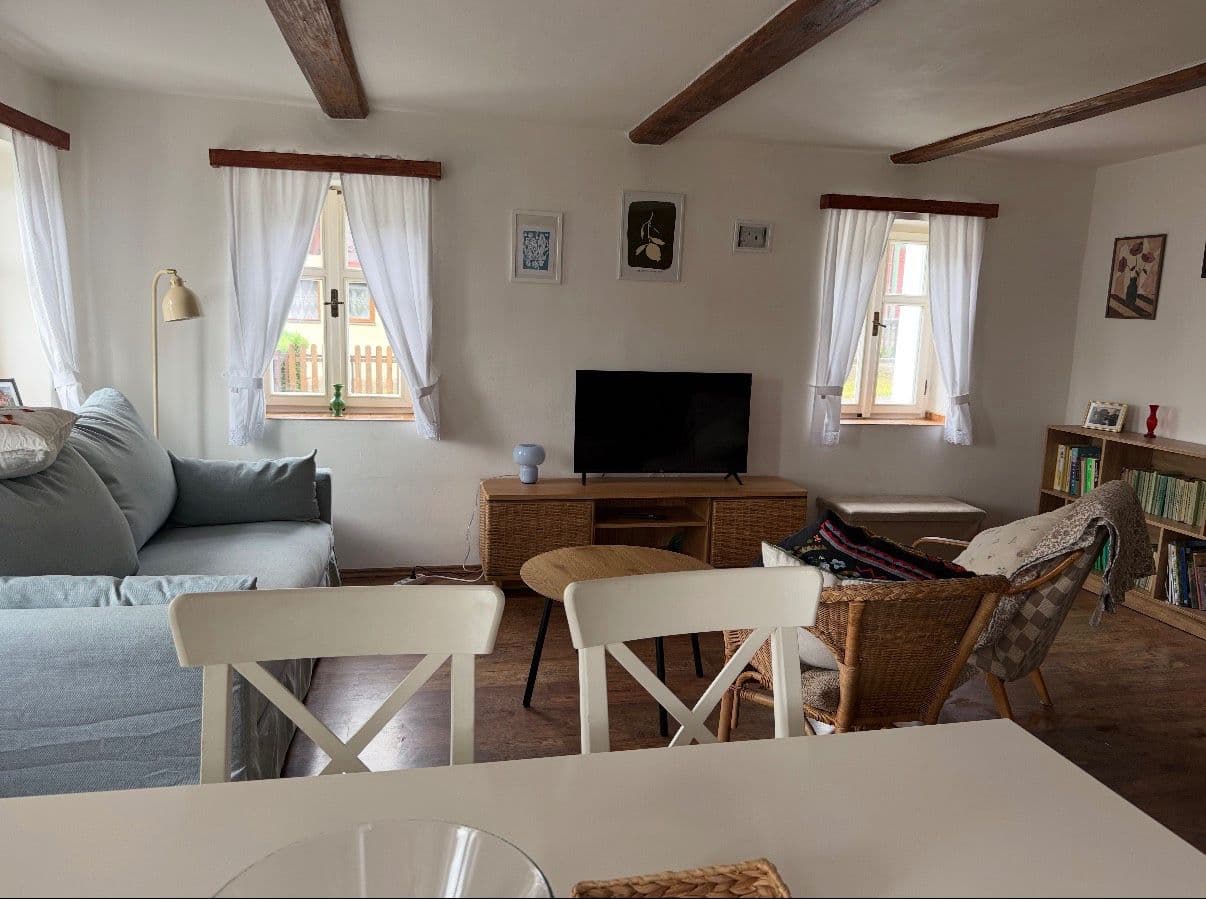 Prenájom domu 70 m², pozemok 700 m², Rynoltice, Liberecký kraj Prenájom domu 70 m², pozemok 700 m², Rynoltice, Liberecký kraj