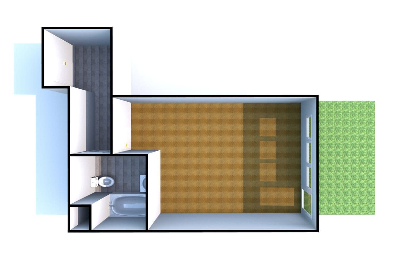 Prenájom bytu 1-izbový 35 m², Počernická, Praha, Praha Prenájom bytu 1-izbový 35 m², Počernická, Praha, Praha