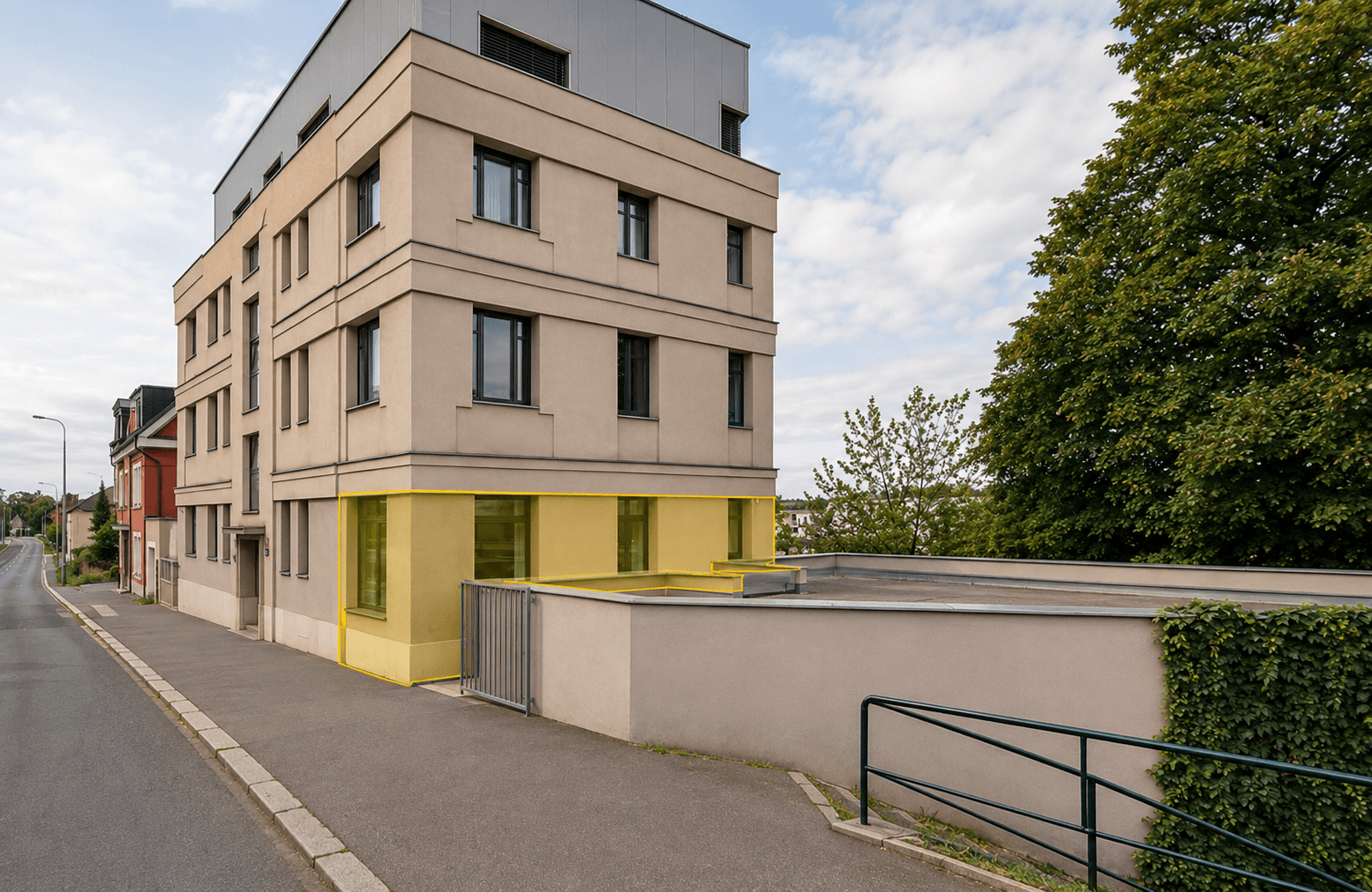 Prenájom nebytového priestoru 77 m², Zenklova, Praha, Praha Prenájom nebytového priestoru 77 m², Zenklova, Praha, Praha