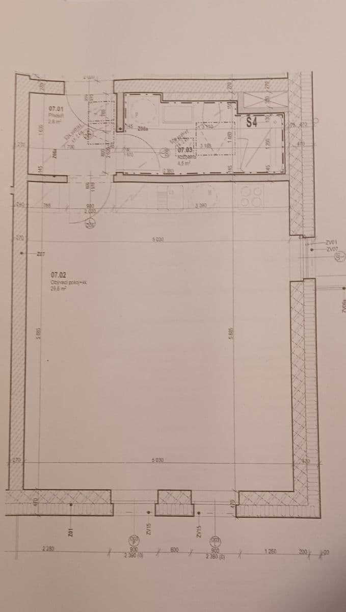Prenájom bytu 1-izbový 39 m², Odolena Voda, Středočeský kraj Prenájom bytu 1-izbový 39 m², Odolena Voda, Středočeský kraj