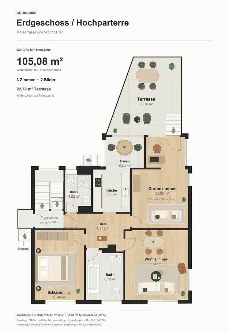 Predaj bytu 3-izbový 105 m², 63067 Offenbach Am Main, Hesensko Predaj bytu 3-izbový 105 m², 63067 Offenbach Am Main, Hesensko