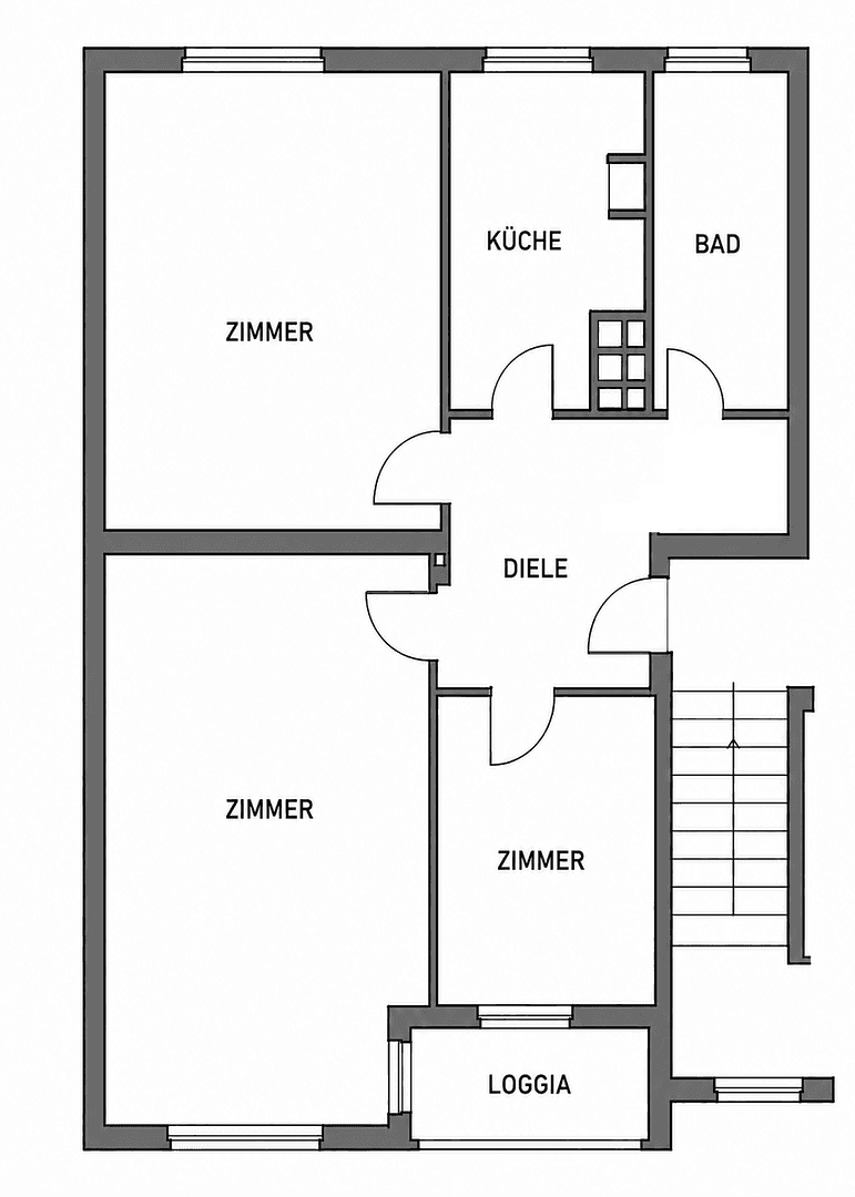 Predaj bytu 2-izbový 69 m², Sesenheimer Str. 20, Berlin, Berlín Predaj bytu 2-izbový 69 m², Sesenheimer Str. 20, Berlin, Berlín