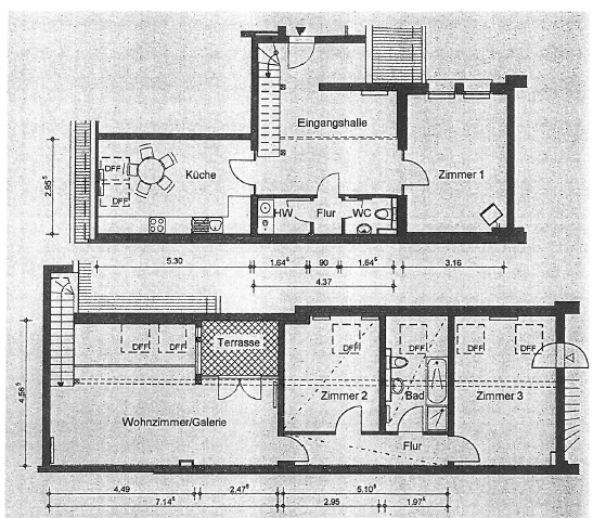 Prenájom bytu 3-izbový 130 m², Berlin, Berlín Prenájom bytu 3-izbový 130 m², Berlin, Berlín