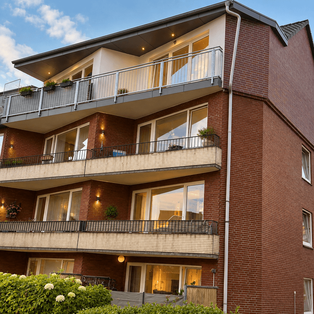 Predaj bytu 2-izbový 59 m², Hamburg, Hamburg Predaj bytu 2-izbový 59 m², Hamburg, Hamburg
