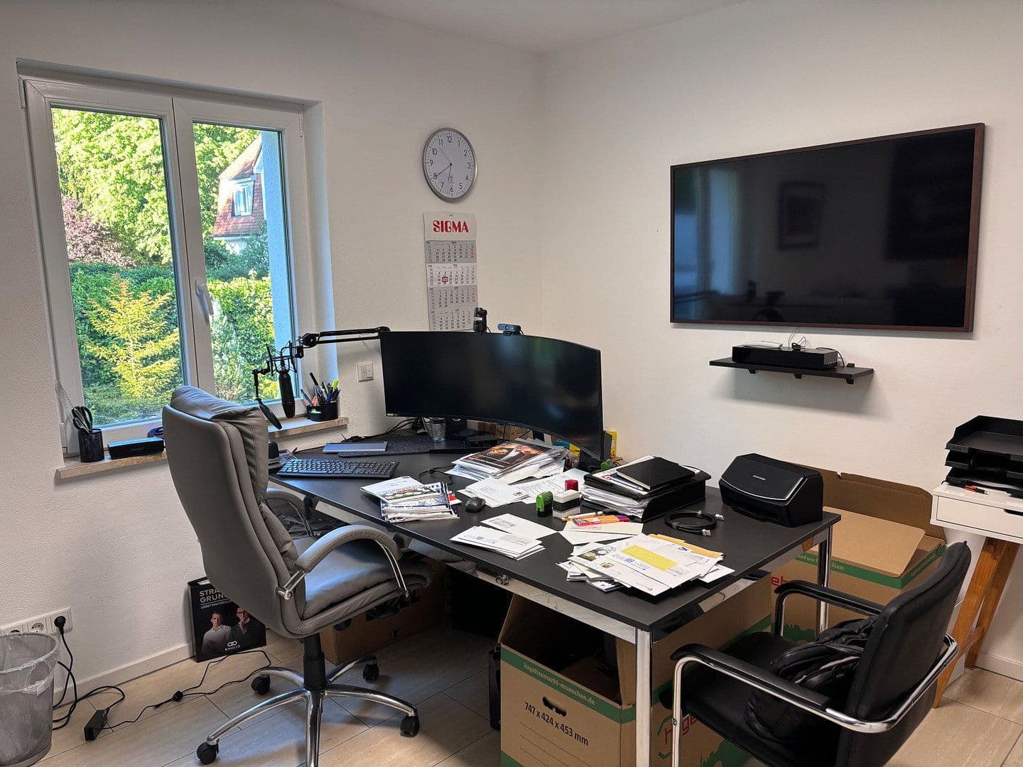 Prenájom bytu 5-izbový 115 m², Grünwald, Bavorsko Prenájom bytu 5-izbový 115 m², Grünwald, Bavorsko