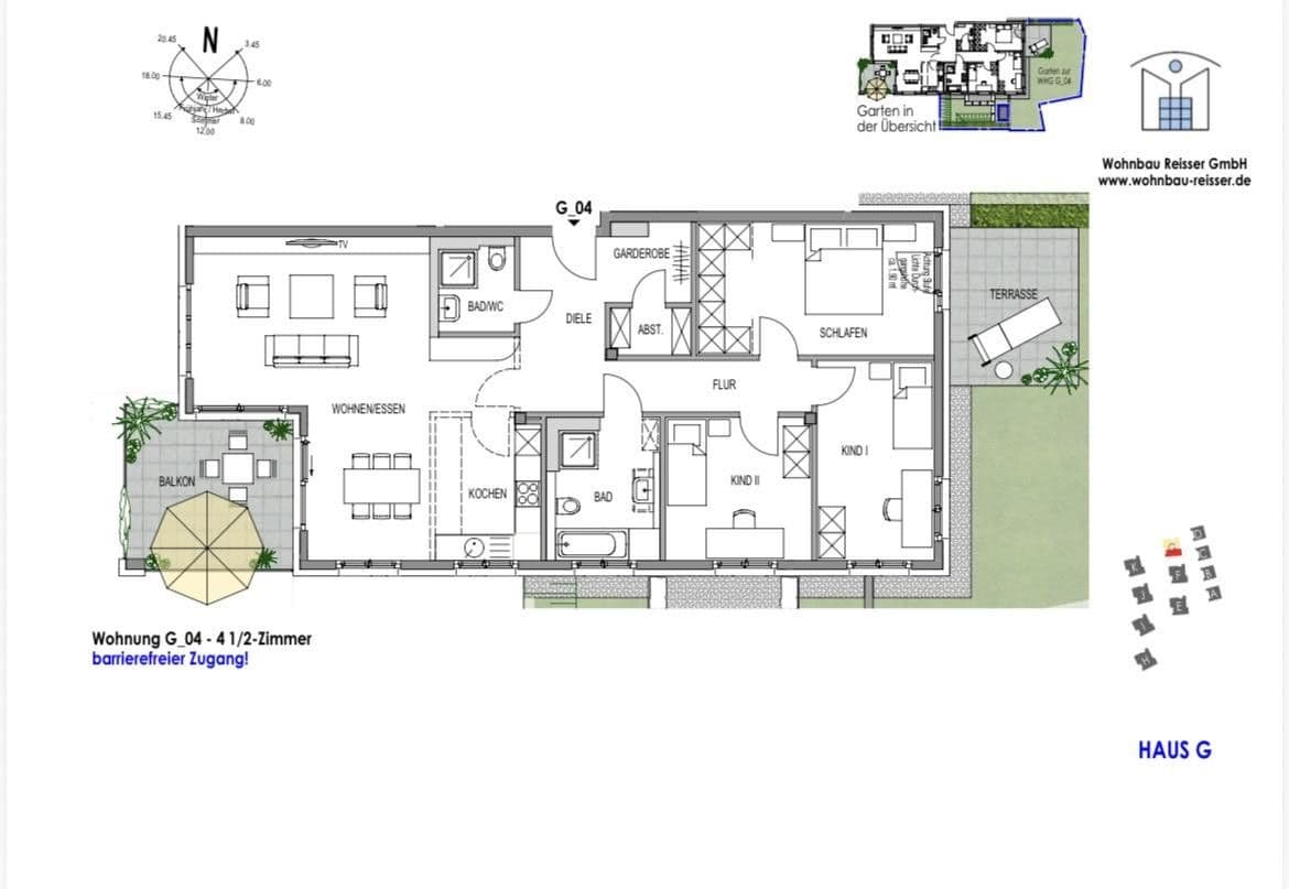 Prenájom bytu 4-izbový 127 m², Gernsbach, Bádensko-Wurttembersko Prenájom bytu 4-izbový 127 m², Gernsbach, Bádensko-Wurttembersko