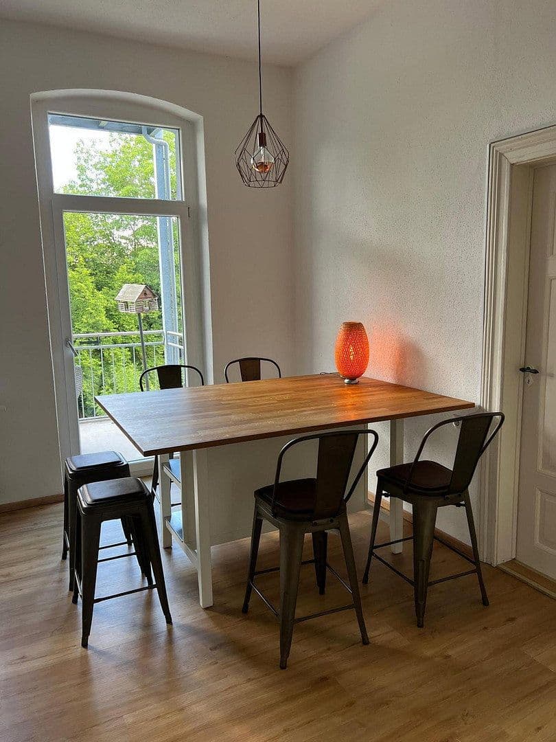 Prenájom bytu 4-izbový 123 m², Hof, Bavorsko Prenájom bytu 4-izbový 123 m², Hof, Bavorsko