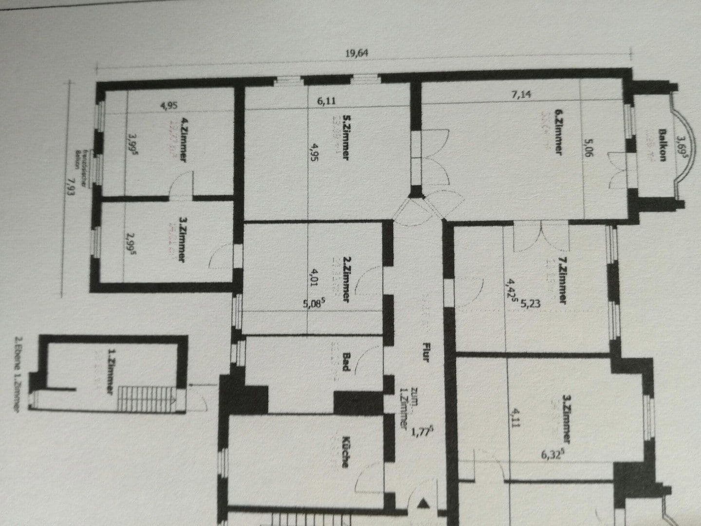 Prenájom bytu 7-izbový 204 m², Wandlitzstr. 1-3, Berlin, Berlín Prenájom bytu 7-izbový 204 m², Wandlitzstr. 1-3, Berlin, Berlín