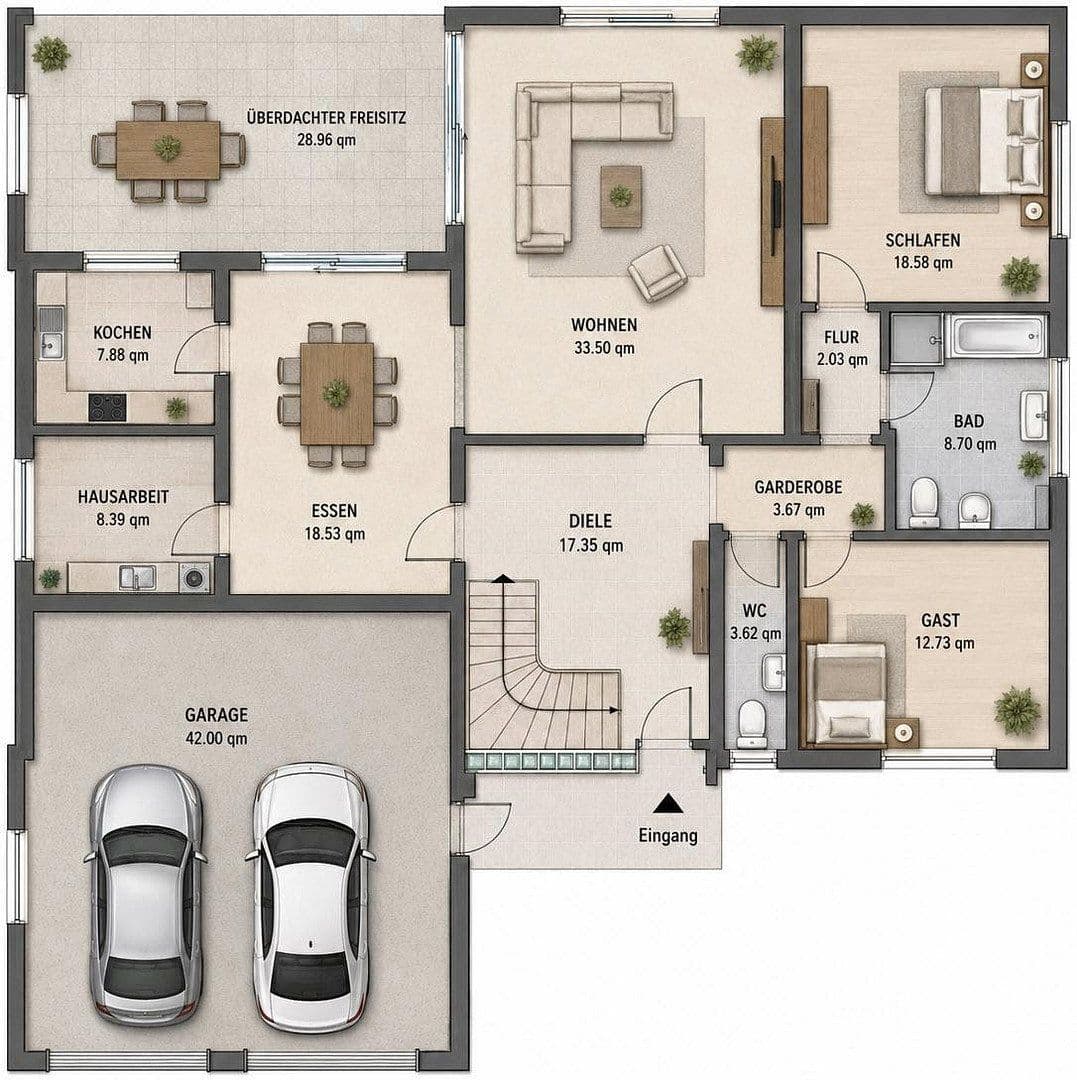 Predaj domu 252 m², pozemok 697 m², Bretten, Bádensko-Wurttembersko Predaj domu 252 m², pozemok 697 m², Bretten, Bádensko-Wurttembersko