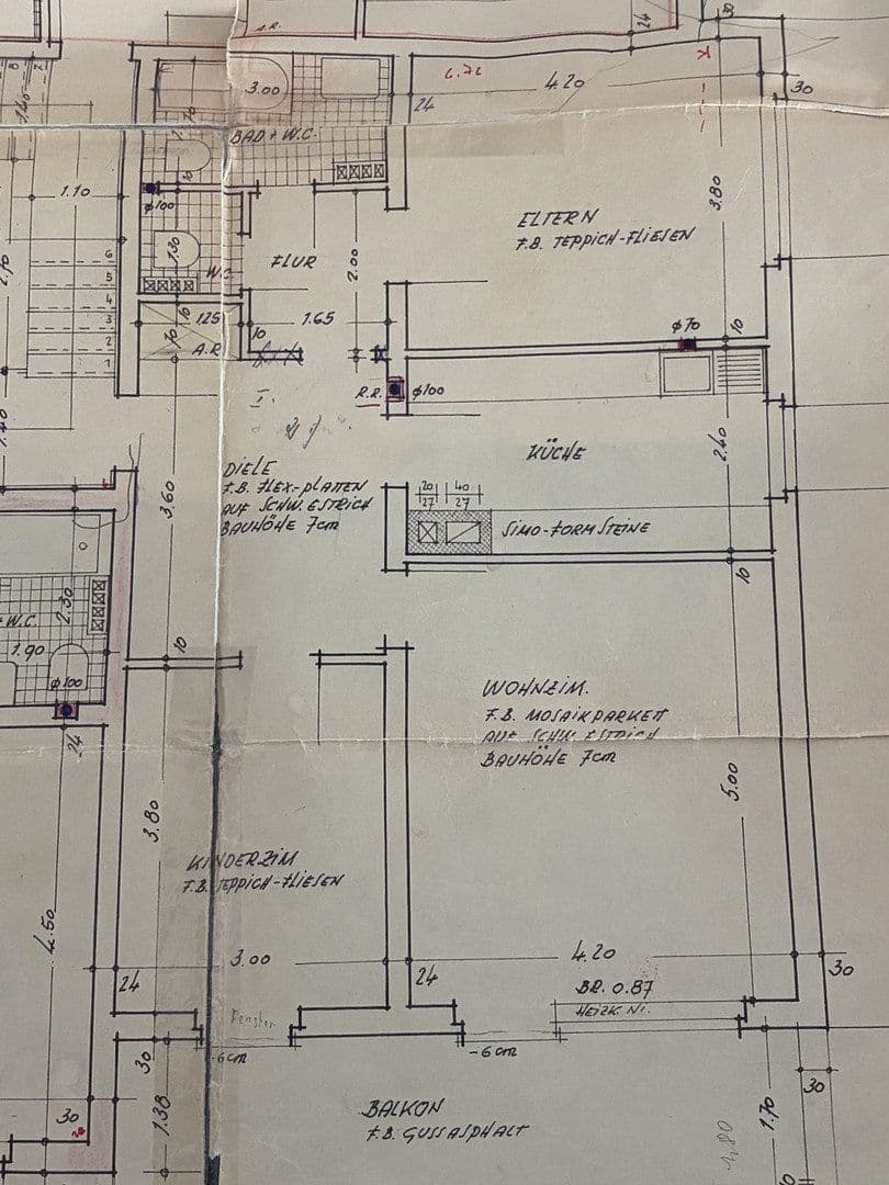 Prenájom bytu 3-izbový 81 m², Handwerksweg 14, Bochum, Severné Porýnie - Westfálsko Prenájom bytu 3-izbový 81 m², Handwerksweg 14, Bochum, Severné Porýnie - Westfálsko