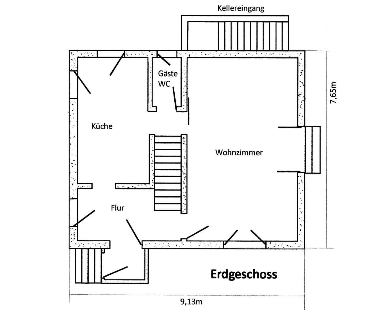 Predaj domu 97 m², pozemok 1.200 m², Clausthal-Zellerfeld, Dolné Sasko Predaj domu 97 m², pozemok 1.200 m², Clausthal-Zellerfeld, Dolné Sasko
