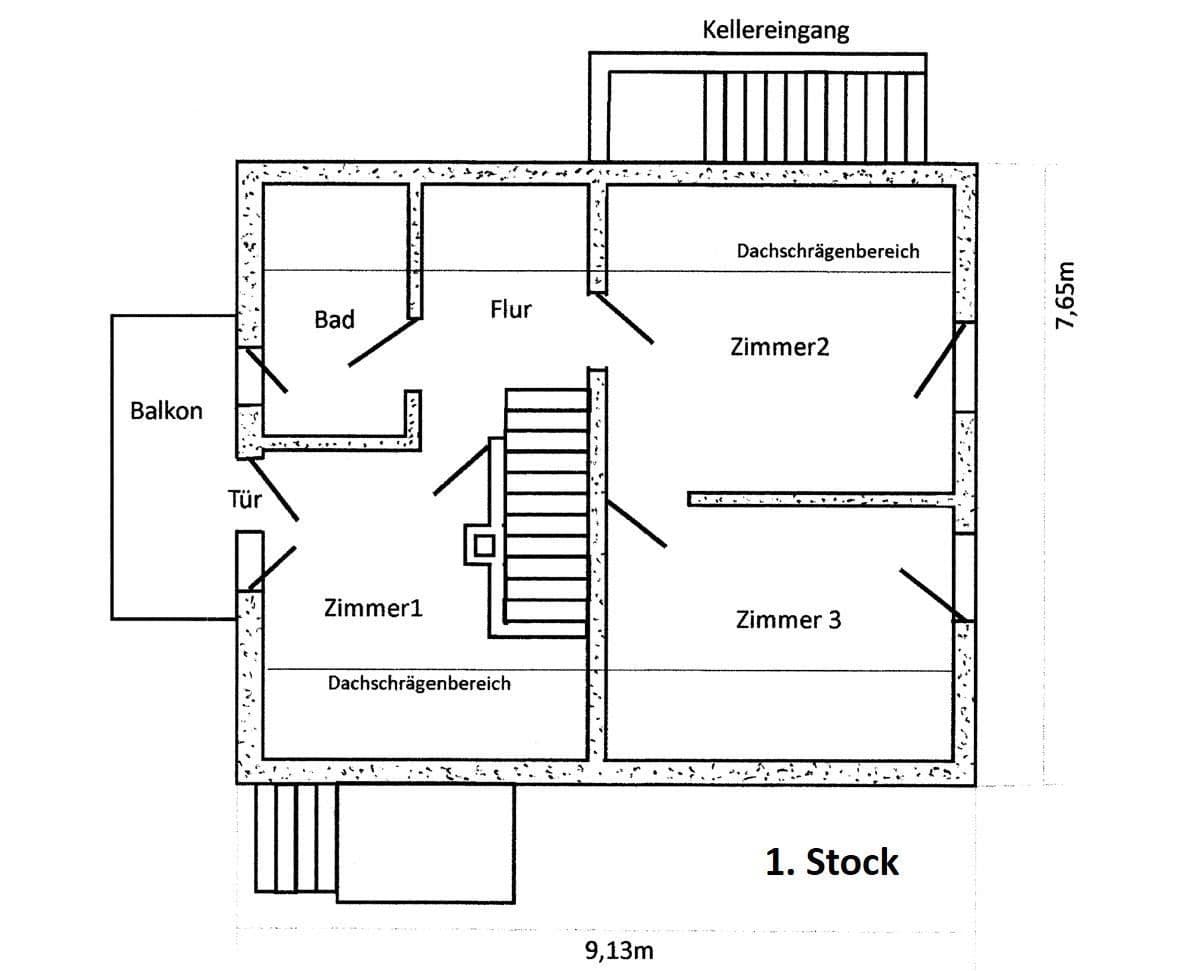 Predaj domu 97 m², pozemok 1.200 m², Clausthal-Zellerfeld, Dolné Sasko Predaj domu 97 m², pozemok 1.200 m², Clausthal-Zellerfeld, Dolné Sasko