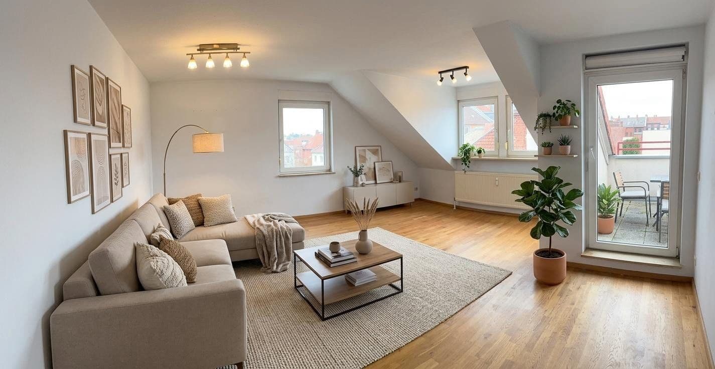 Prenájom bytu 2-izbový 57 m², Karlstraße 12, Fürth, Bavorsko Prenájom bytu 2-izbový 57 m², Karlstraße 12, Fürth, Bavorsko