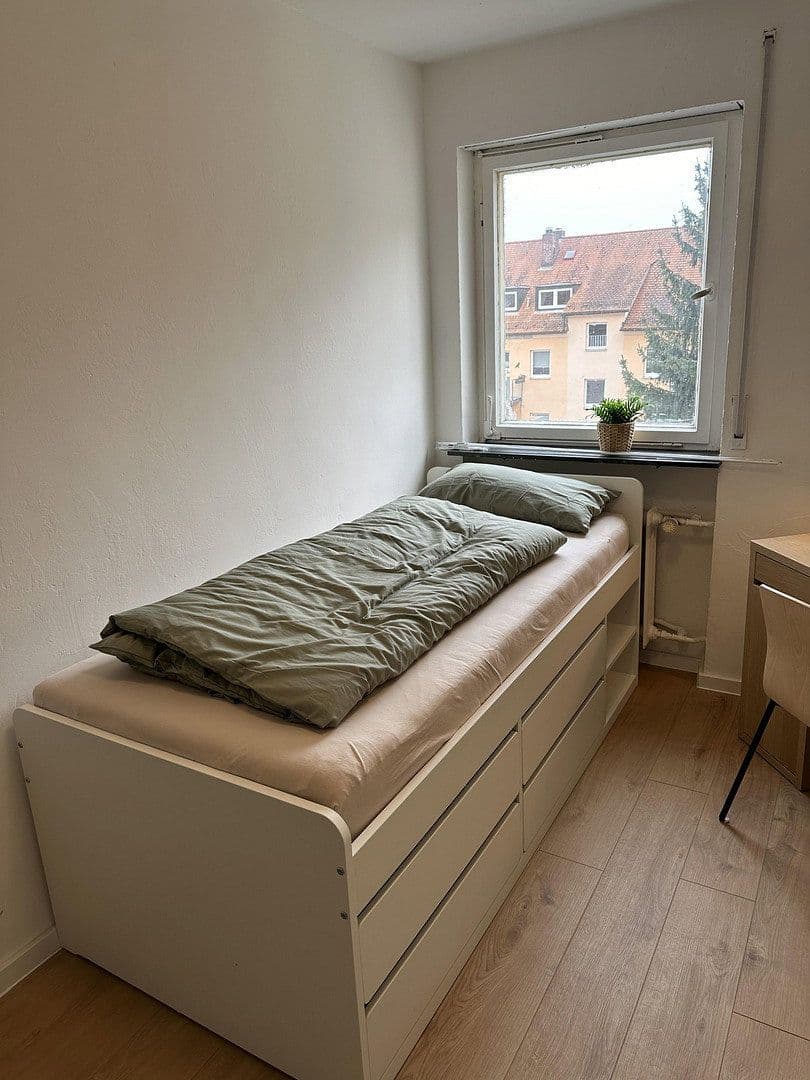 Prenájom bytu 1-izbový 12 m², Peter-Henlein-Straße 78, Nürnberg, Bavorsko Prenájom bytu 1-izbový 12 m², Peter-Henlein-Straße 78, Nürnberg, Bavorsko