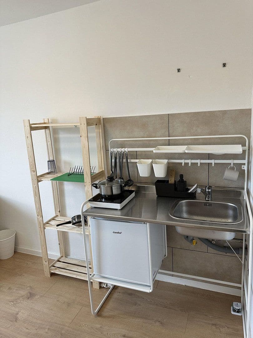 Prenájom bytu 1-izbový 12 m², Peter-Henlein-Straße 78, Nürnberg, Bavorsko Prenájom bytu 1-izbový 12 m², Peter-Henlein-Straße 78, Nürnberg, Bavorsko