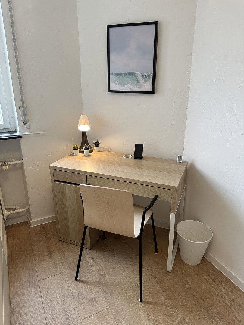 Prenájom bytu 1-izbový 12 m², Peter-Henlein-Straße 78, Nürnberg, Bavorsko Prenájom bytu 1-izbový 12 m², Peter-Henlein-Straße 78, Nürnberg, Bavorsko