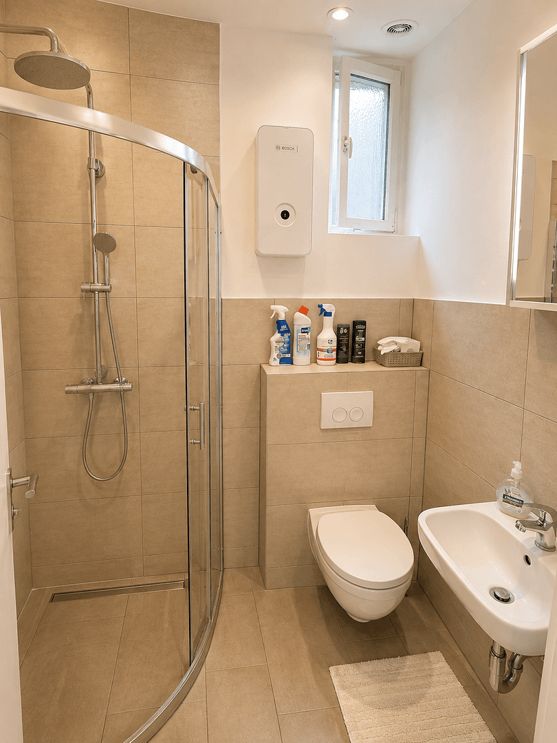 Prenájom bytu 18 m², Peter-Henlein-Straße 78, Nürnberg, Bavorsko Prenájom bytu 18 m², Peter-Henlein-Straße 78, Nürnberg, Bavorsko