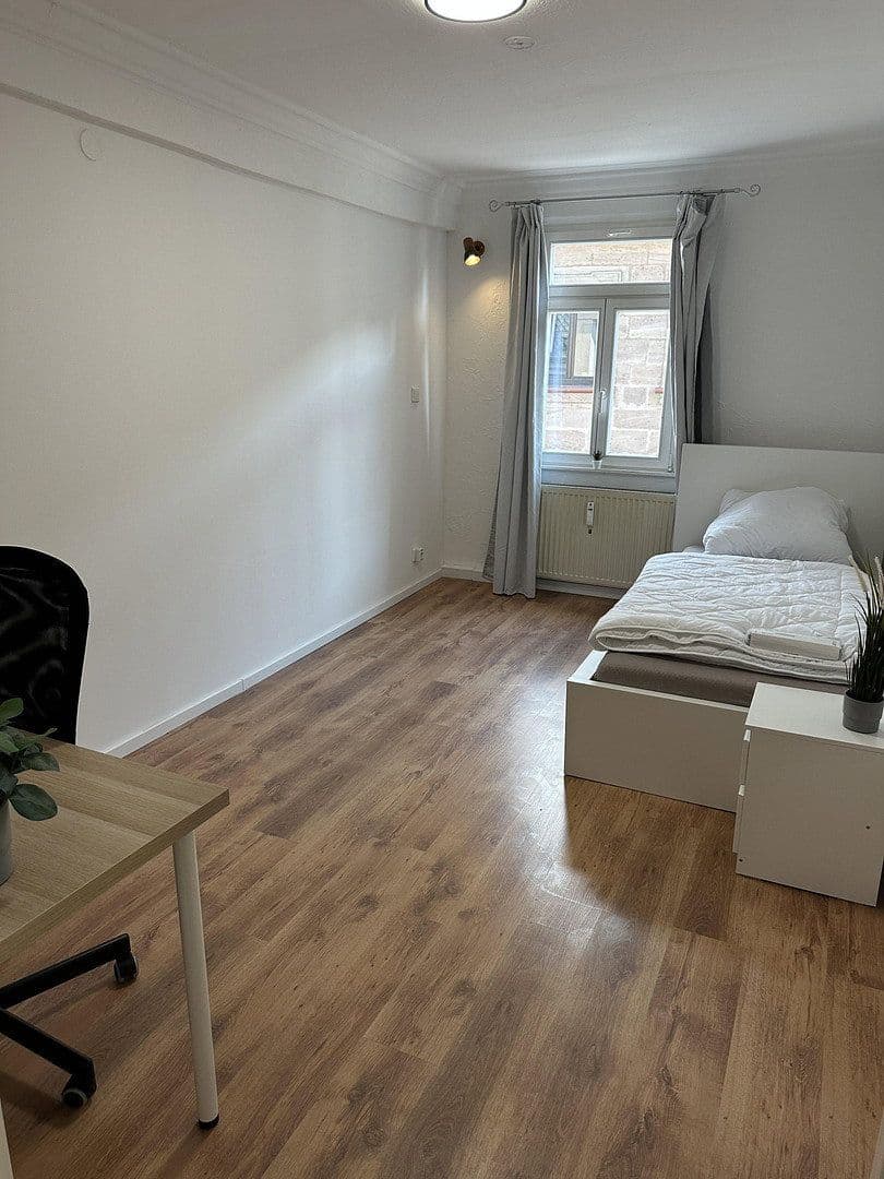 Prenájom bytu 13 m², Westliche Stadtmauerstraße 64, Erlangen, Bavorsko Prenájom bytu 13 m², Westliche Stadtmauerstraße 64, Erlangen, Bavorsko