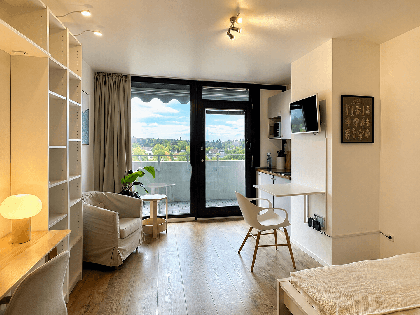 Prenájom bytu 1-izbový 28 m², Mailänderstraße 0000, Frankfurt am Main, Hesensko Prenájom bytu 1-izbový 28 m², Mailänderstraße 0000, Frankfurt am Main, Hesensko