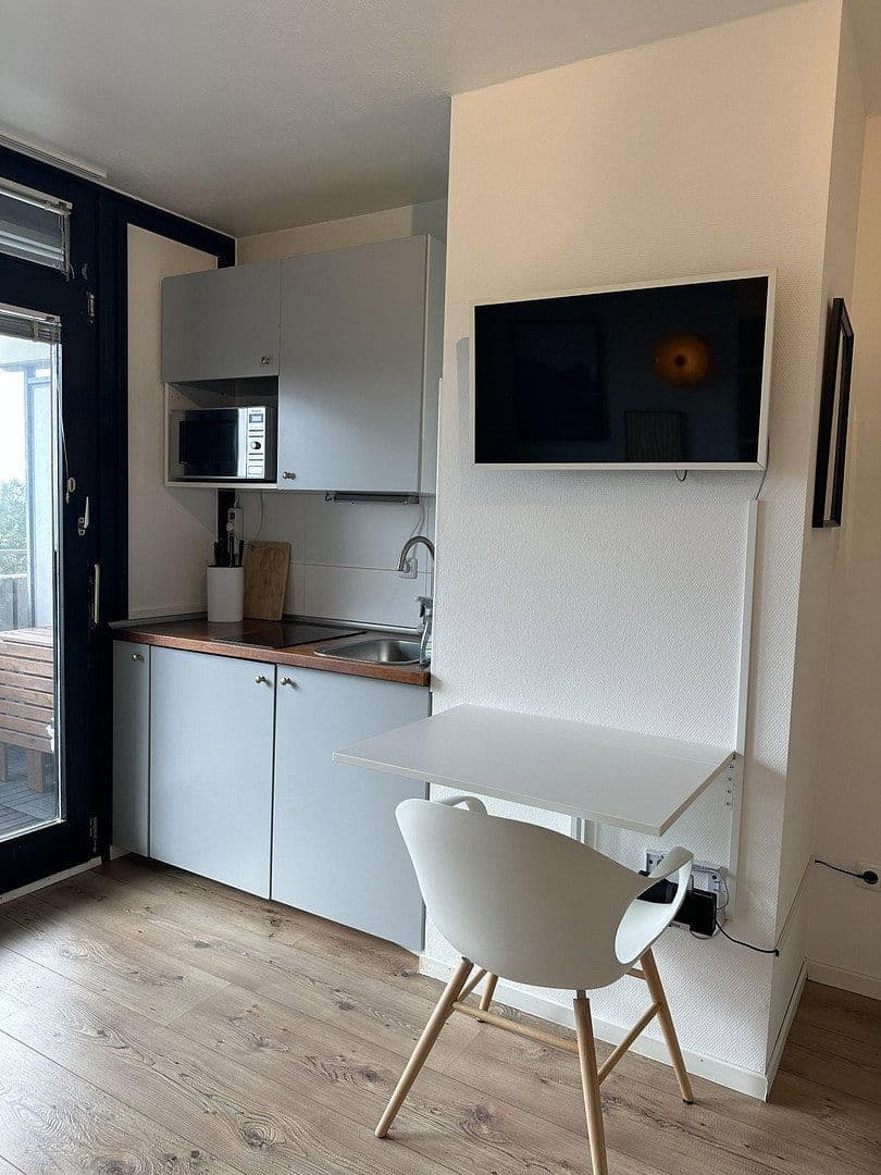 Prenájom bytu 1-izbový 28 m², Mailänderstraße 0000, Frankfurt am Main, Hesensko Prenájom bytu 1-izbový 28 m², Mailänderstraße 0000, Frankfurt am Main, Hesensko