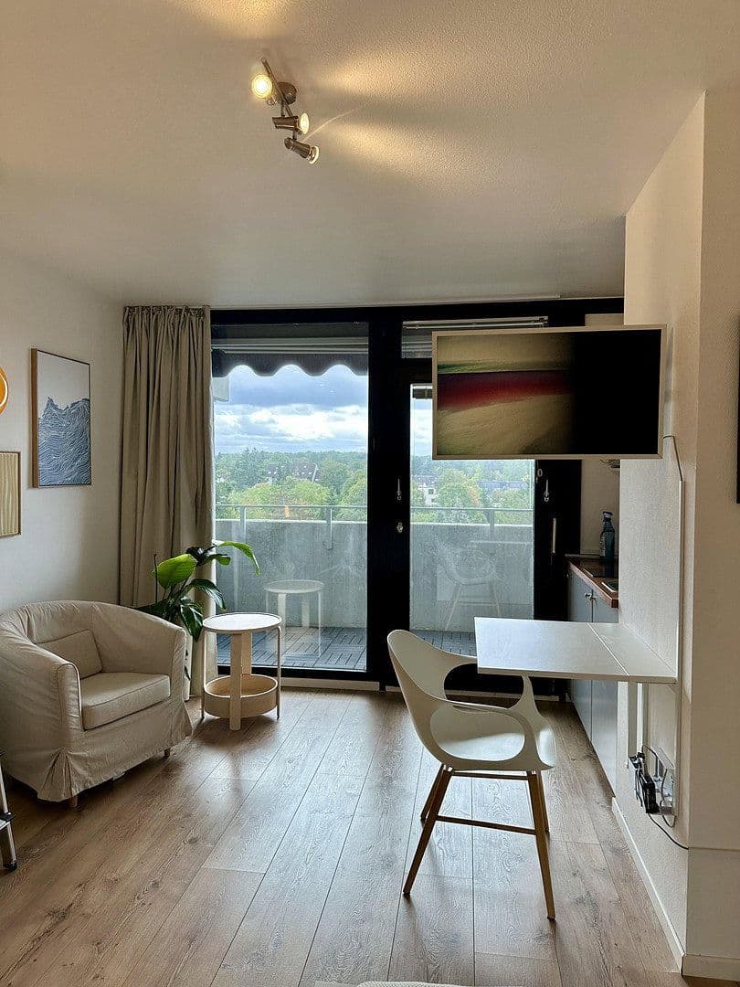 Prenájom bytu 1-izbový 28 m², Mailänderstraße 0000, Frankfurt am Main, Hesensko Prenájom bytu 1-izbový 28 m², Mailänderstraße 0000, Frankfurt am Main, Hesensko
