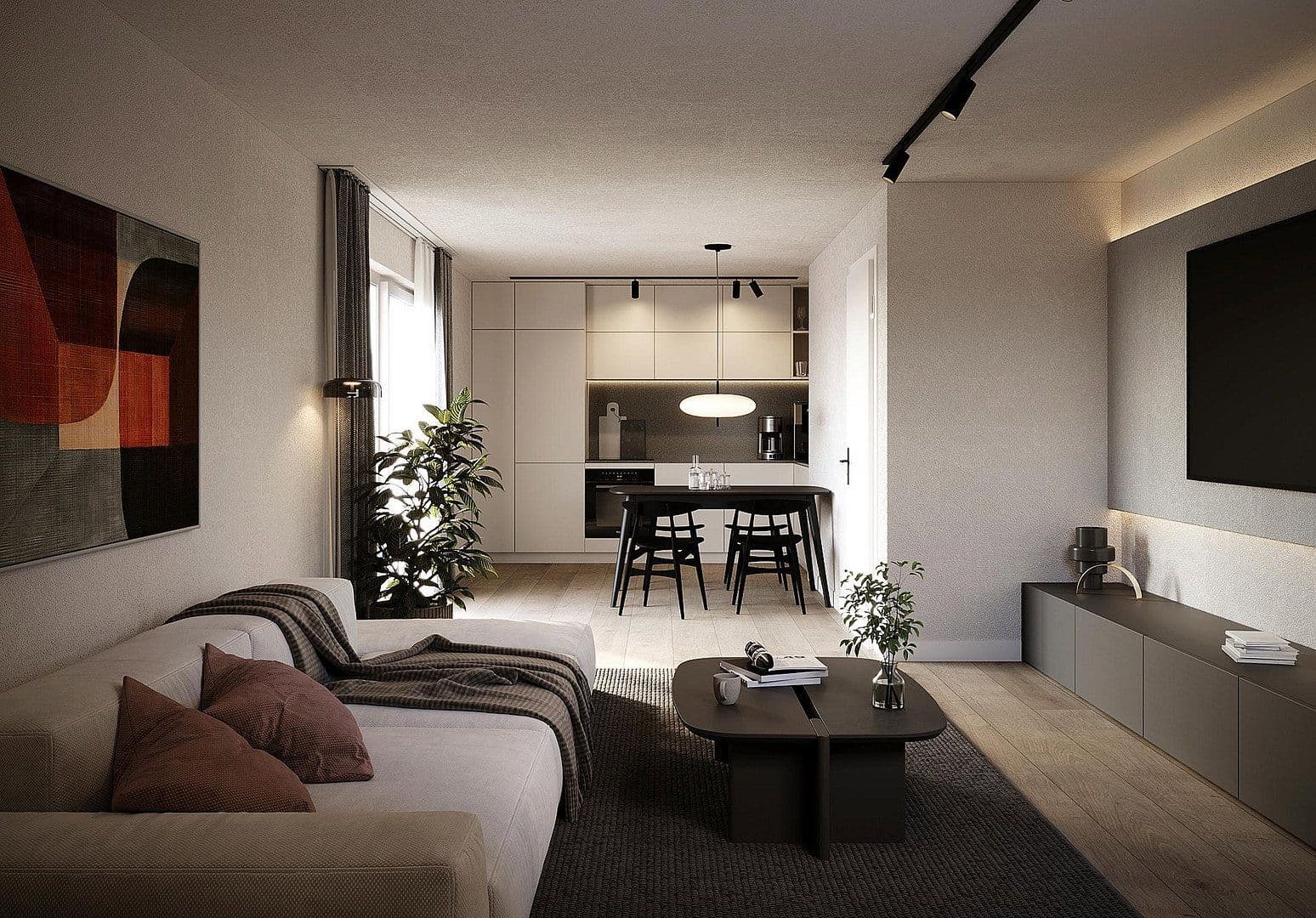 Predaj bytu 2-izbový 59 m², Parsdorf, Bavorsko Predaj bytu 2-izbový 59 m², Parsdorf, Bavorsko