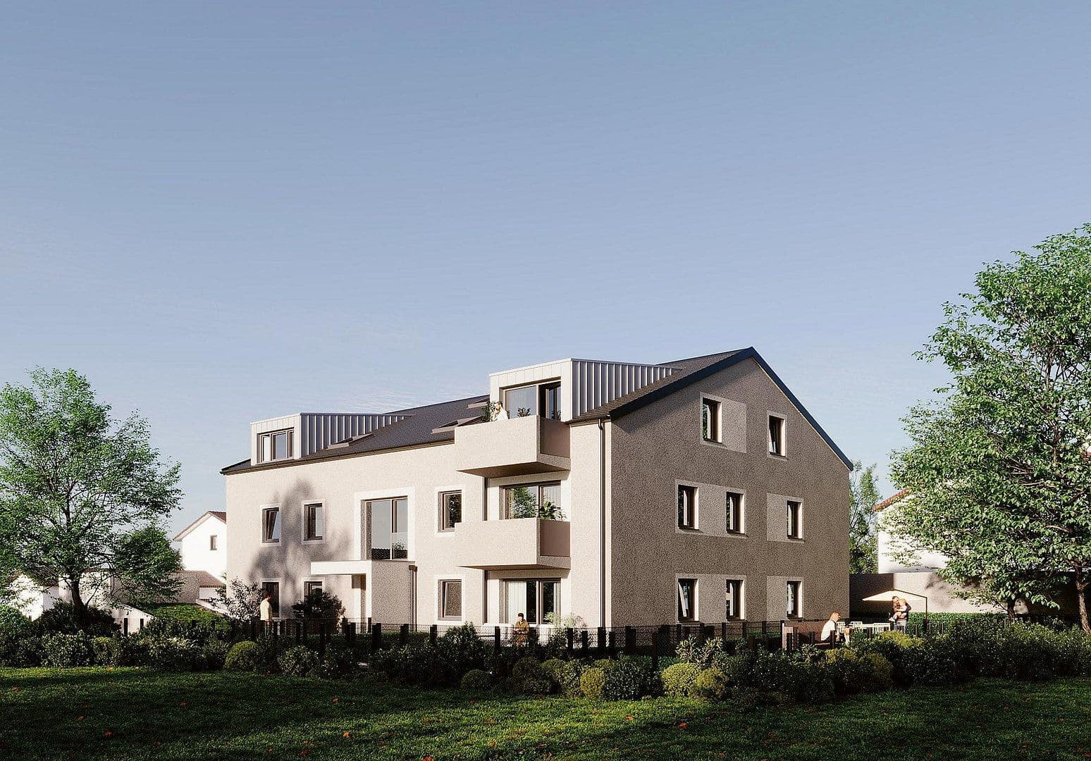 Predaj bytu 2-izbový 59 m², Parsdorf, Bavorsko Predaj bytu 2-izbový 59 m², Parsdorf, Bavorsko