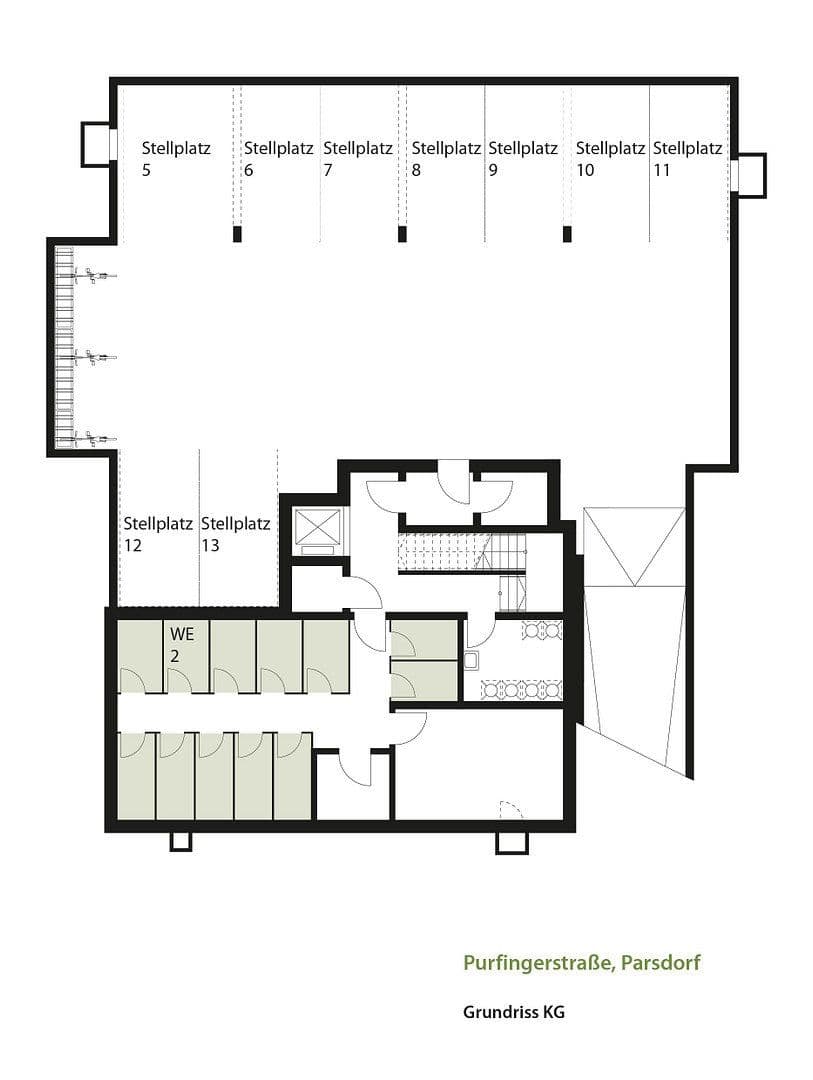Predaj bytu 2-izbový 59 m², Parsdorf, Bavorsko Predaj bytu 2-izbový 59 m², Parsdorf, Bavorsko