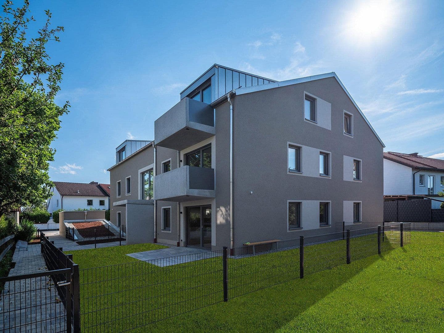 Predaj bytu 2-izbový 41 m², Parsdorf, Bavorsko Predaj bytu 2-izbový 41 m², Parsdorf, Bavorsko