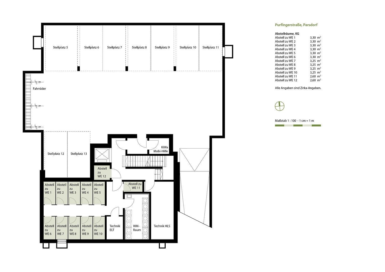 Predaj bytu 2-izbový 41 m², Parsdorf, Bavorsko Predaj bytu 2-izbový 41 m², Parsdorf, Bavorsko