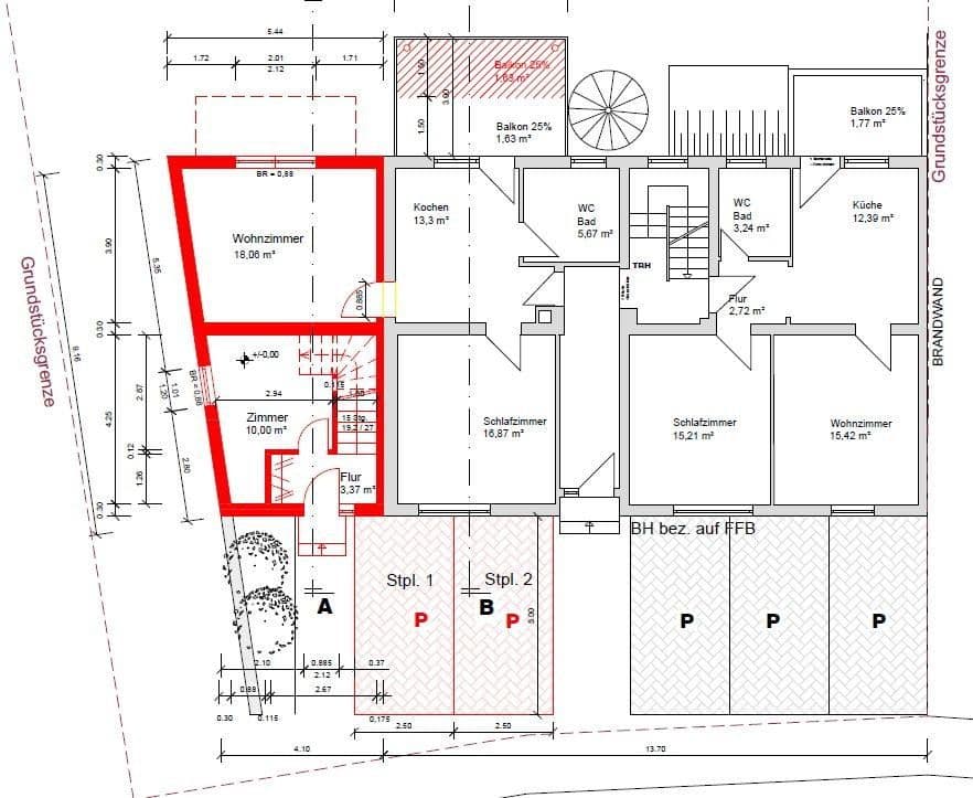 Predaj domu 324 m², pozemok 711 m², Ober-Ramstadt, Hesensko Predaj domu 324 m², pozemok 711 m², Ober-Ramstadt, Hesensko