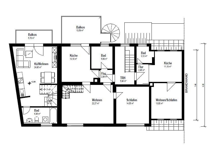 Predaj domu 324 m², pozemok 711 m², Ober-Ramstadt, Hesensko Predaj domu 324 m², pozemok 711 m², Ober-Ramstadt, Hesensko