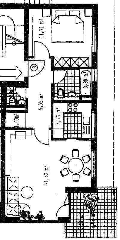 Prenájom bytu 2-izbový 54 m², Ranhazweg 30, Ottobrunn, Bavorsko Prenájom bytu 2-izbový 54 m², Ranhazweg 30, Ottobrunn, Bavorsko