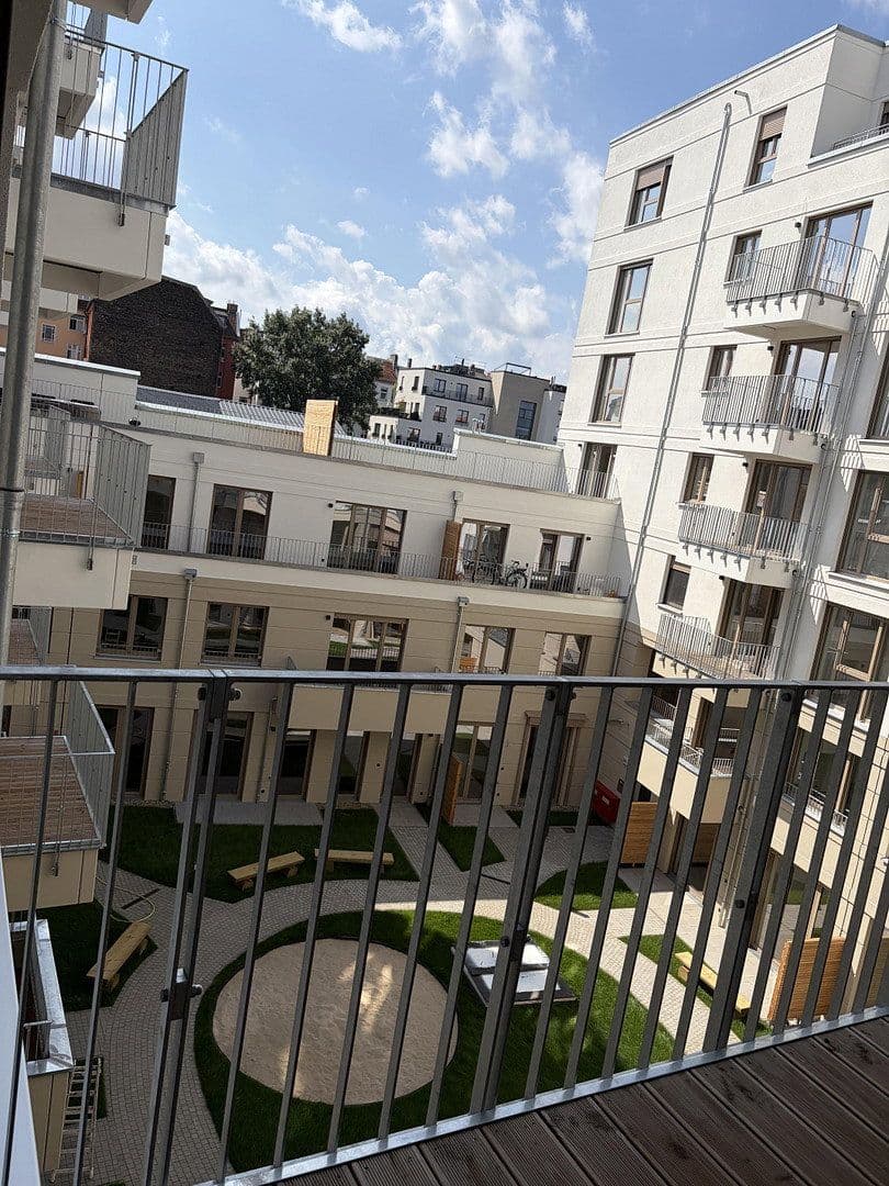 Prenájom bytu 2-izbový 61 m², Malmöer Str. 28, Berlin, Berlín Prenájom bytu 2-izbový 61 m², Malmöer Str. 28, Berlin, Berlín
