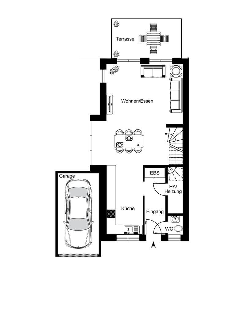 Predaj domu 140 m², pozemok 241 m², Goteboldstr. 48c, München, Bavorsko Predaj domu 140 m², pozemok 241 m², Goteboldstr. 48c, München, Bavorsko