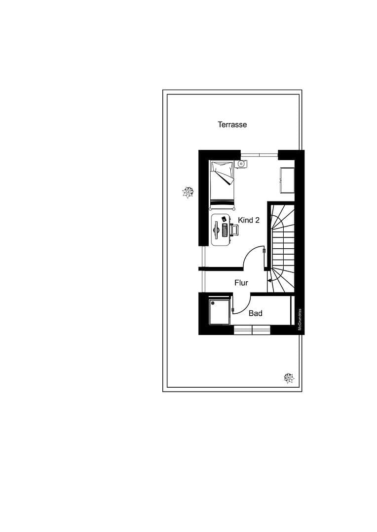 Predaj domu 140 m², pozemok 241 m², Goteboldstr. 48c, München, Bavorsko Predaj domu 140 m², pozemok 241 m², Goteboldstr. 48c, München, Bavorsko