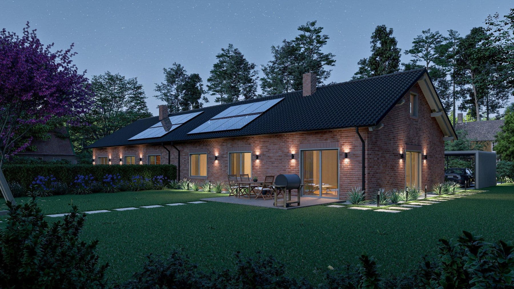 Predaj domu 124 m², pozemok 702 m², Vor dem Allerbruch 9a, Barum, Dolné Sasko Predaj domu 124 m², pozemok 702 m², Vor dem Allerbruch 9a, Barum, Dolné Sasko