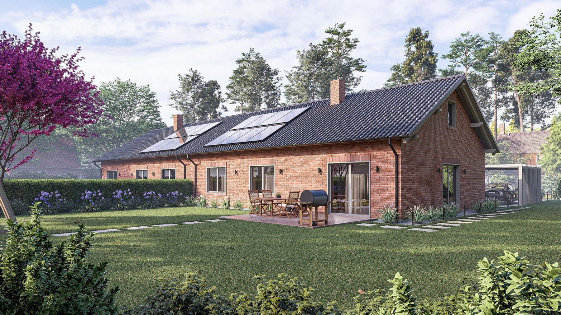 Predaj domu 124 m², pozemok 702 m², Vor dem Allerbruch 9a, Barum, Dolné Sasko Predaj domu 124 m², pozemok 702 m², Vor dem Allerbruch 9a, Barum, Dolné Sasko