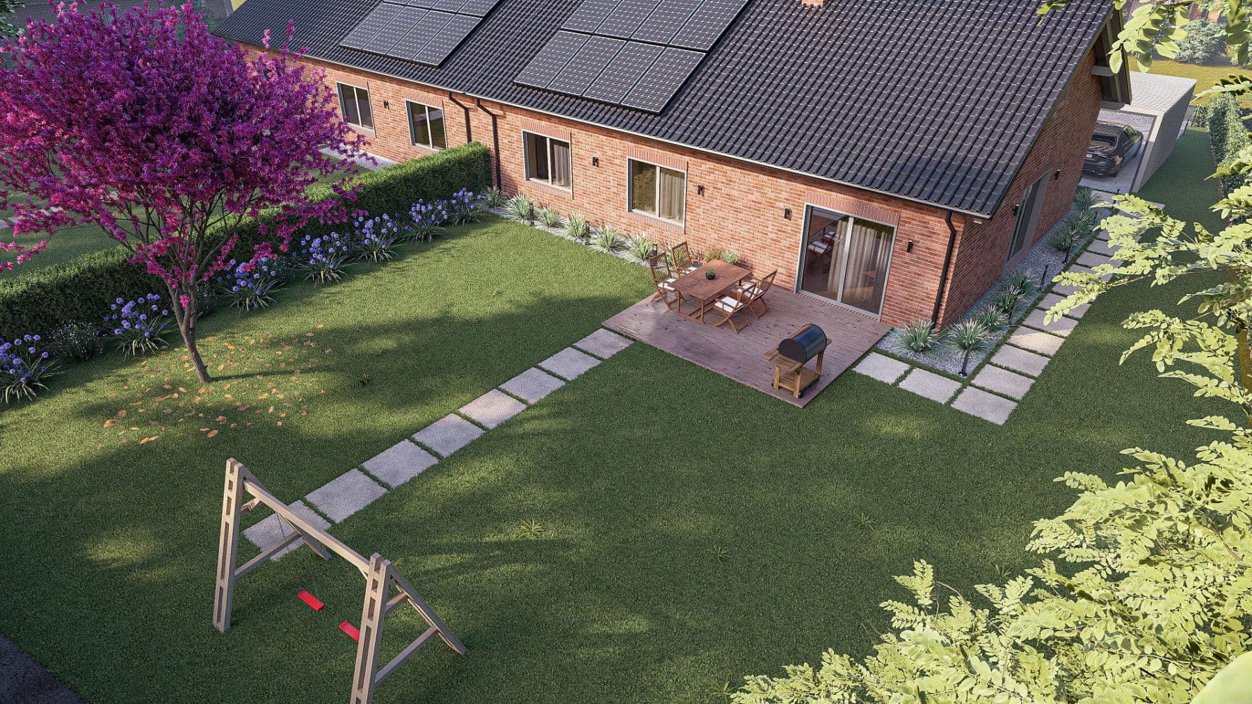 Predaj domu 124 m², pozemok 702 m², Vor dem Allerbruch 9a, Barum, Dolné Sasko Predaj domu 124 m², pozemok 702 m², Vor dem Allerbruch 9a, Barum, Dolné Sasko