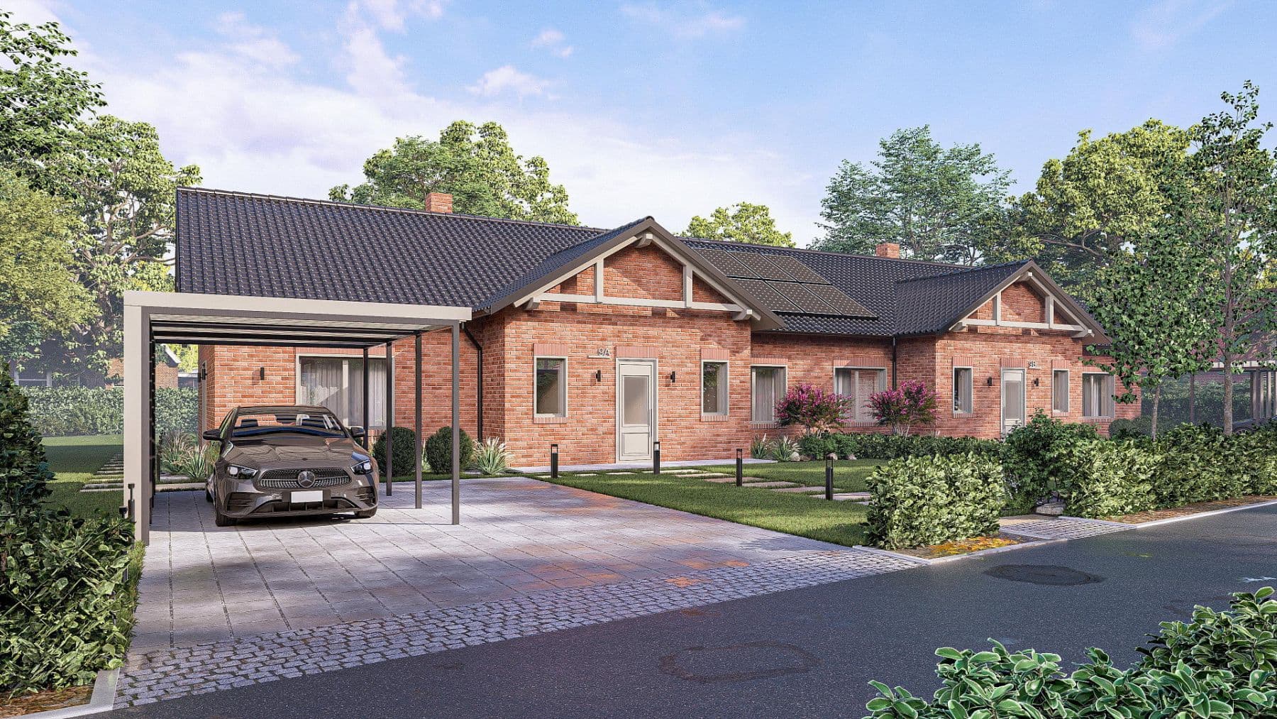 Predaj domu 124 m², pozemok 702 m², Vor dem Allerbruch 9a, Barum, Dolné Sasko Predaj domu 124 m², pozemok 702 m², Vor dem Allerbruch 9a, Barum, Dolné Sasko